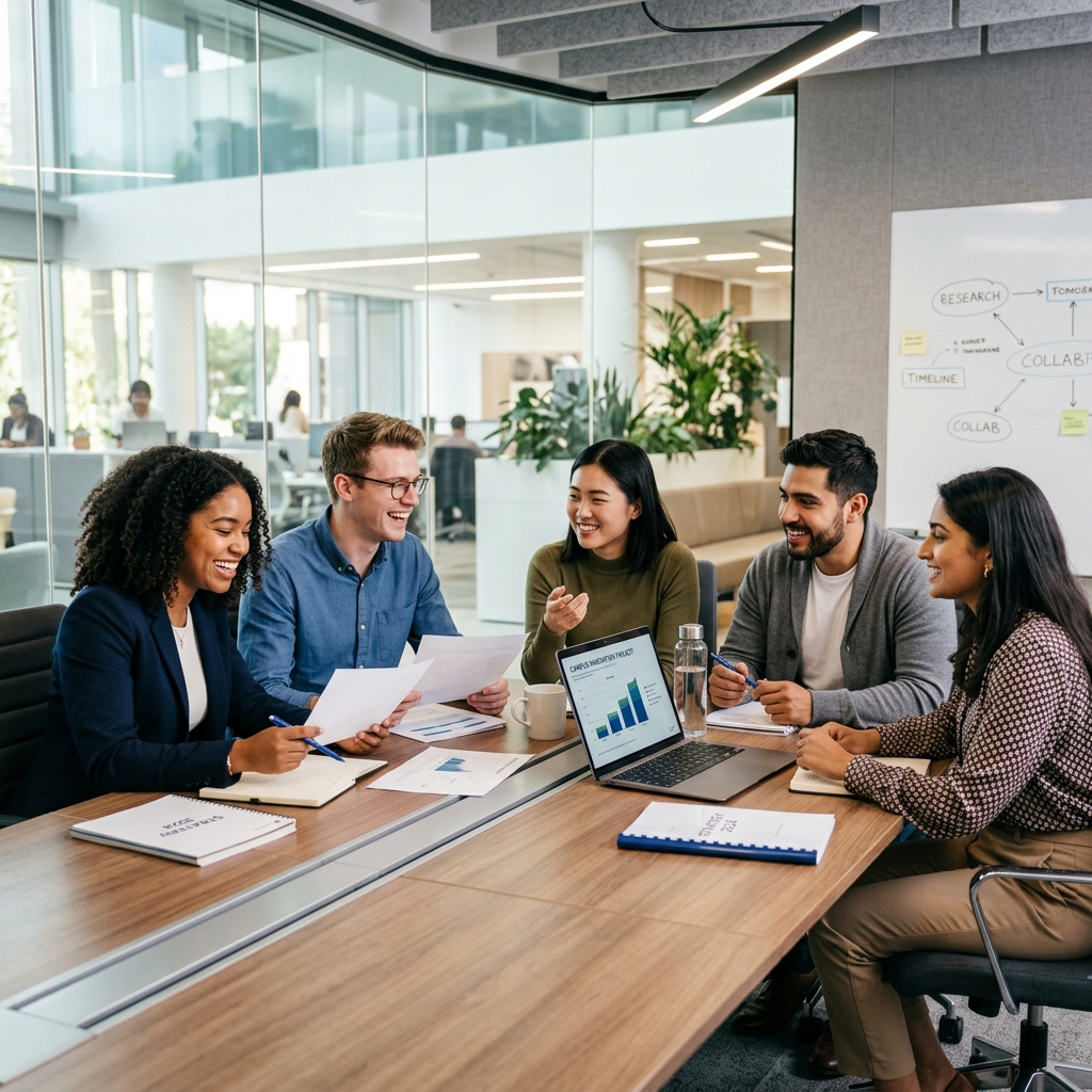 Committees meeting and collaboration