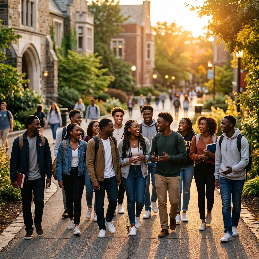 Students in fellowship